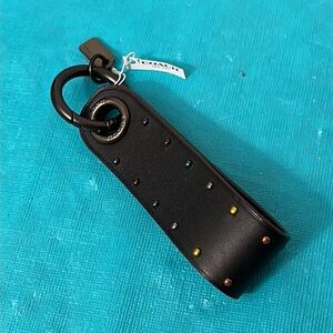 NWT Coach Loop KeyFob